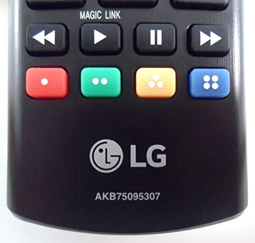 LG (AKB75095307) TV Távirányító Több Modellek (Felújított)