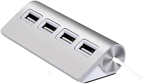 SXYLTNX USB HUB 4 Port USB 2.0 Port Tablet PC Hordozható OTG Alumínium USB Elosztó Câble Kiegészítők