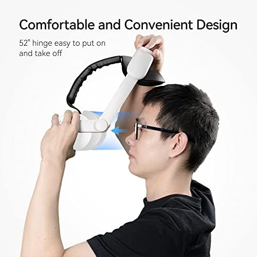 KIWI design VR Kábel Menedzsment Kényelmes fejpánt