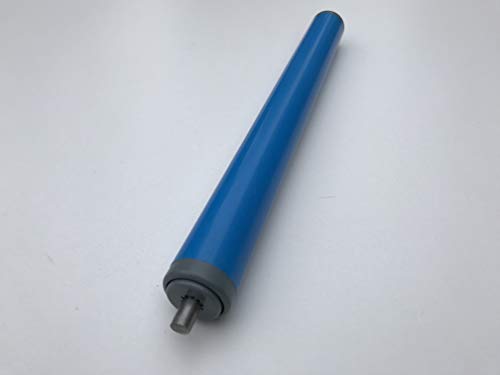 Szállító Roller Görgők Műanyag Átmérő 30 mm-es Tavaszi tengely a Gravitáció Szállítószalag (Hossz: 200 mm)