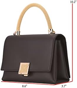 LuneVille high-end divat váll táska bőr női táskák (LW002)