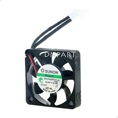 DNPART Kompatibilis a SUNON GM0503PEV1-8 5V 0,7 W 30 * 30 * 06MM 3CM 2Pin hűtőventilátor