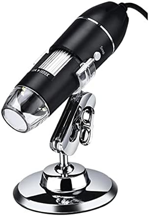 Mikroszkóp Kiegészítők Készlet Felnőtt 1000-Digitális Mikroszkóp Állni 1080P Kézi Hordozható Mini Mikroszkóp, 8 LED Tartozék (Szín : A8-as