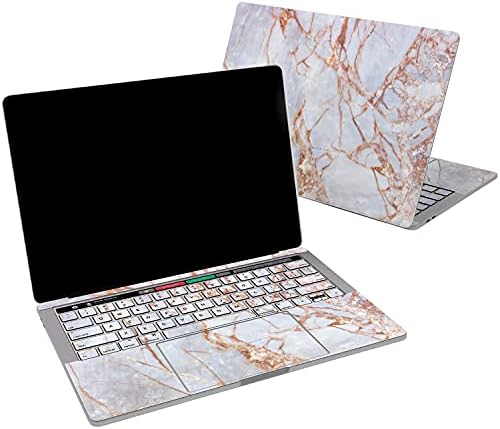 Cavka Vinyl Matrica Bőr Kompatibilis a MacBook Pro 16 M1-Pro 14 2021 Air 13 M2 2022 Retina 2015 Mac 11 Mac 12 Minta Természetes