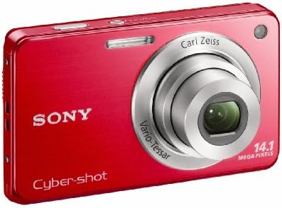 A Sony Cyber-Shot DSC-W560 14.1 MP Digitális Fényképezőgép Carl Zeiss Vario-Tessar 4x-es nagylátószögű Optikai Zoom Objektívet,