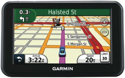 Garmin nüvi 40 4.3 colos Hordozható GPS Navigator(Csak az egyesült államokban) (Megszűnt Gyártó által)