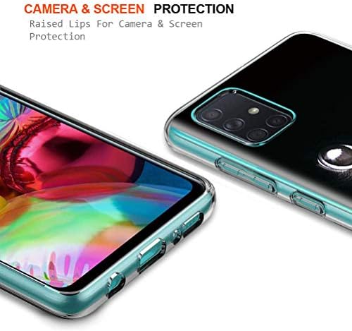Eouine Samsung Galaxy A01 az Esetben, Telefon Esetében Átlátszó Világos Minta Ultra Slim Ütésálló Puha Gél TPU Szilikon hátlap Lökhárító
