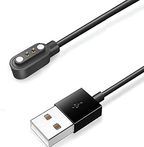 Kompatibilis BANLVS Okos Órát Töltő, Mágneses Töltés USB-Kábel Csere, Töltő Kábel Kompatibilis Smaiit Y22 Óra/BANLVS Y22 Smart Óra/EGY-TGTGA