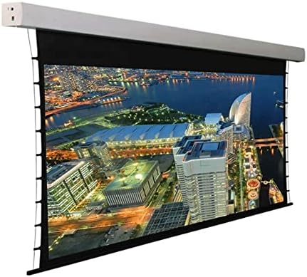 ZYZMH 16:9 Lap-szövet Motoros Intelligens Elektromos Vetítés 4K Cinema Screen házimozi Projektor (Szín : az ábrán Látható, Méret : 150 hüvelyk)