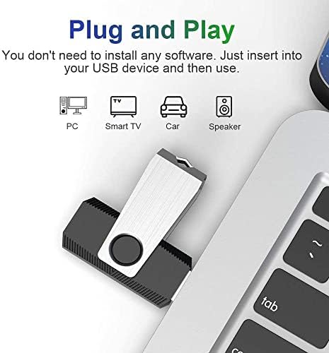 Aiibe 4 gb-os pendrive-50 Csomag USB Flash Drive 4GB Tömeges pendrive 4 gb-os pendrive USB 2.0 pendrive-Ot 4GB 50Pcs, Fekete