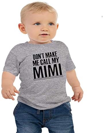 Ne akard, Hogy Hívja fel A Mimi Kisgyermek póló nagy Baba Fiúk, Lányok