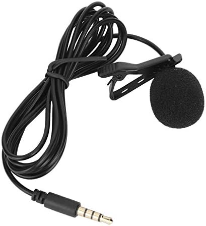 01 Csiptetős Hajtóka Mikrofon, Stabil USB Tartós, csiptetős Mikrofon, Laptop Notebook a Legtöbb Mobil Telefonok(1,5 M)
