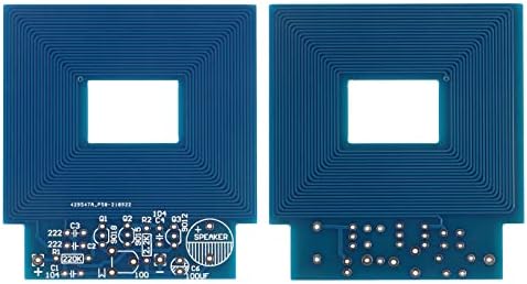 ALAMSCN Elektronikus Gyakorlat Kit DC 3V-5V-os Fém Detektor DIY Készlet Érzékelő Modul Össze az Esetben a Shell Arduino Kezdőknek