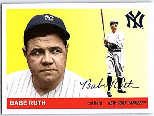 2020 Topps Archives 1 Babe Ruth NM-MT Yankees