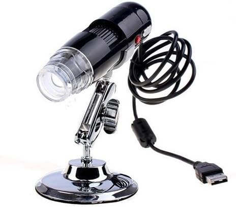 Sinotech Új Szakmai 20x-200x USB Digitális Mikroszkóp 8 LED-es Lámpák Endoszkóp Nagyító Mic-200