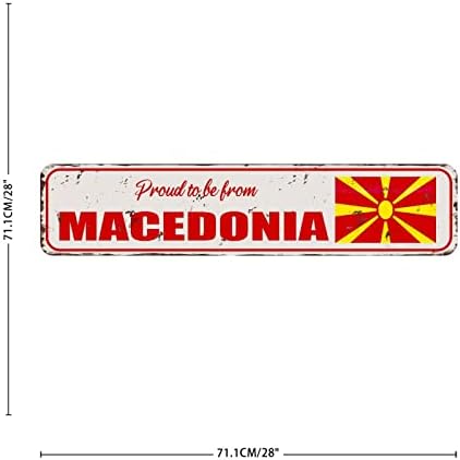 Vinil Fal Idézetek Matricák Büszke arra, hogy a Macedónia Aranyos Fali Matricák Matricák Otthon Dekoráció Nemzetközi Jelet Zászlók Fali Matrica