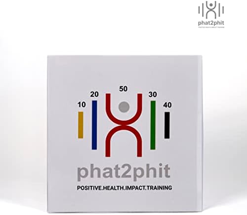 Phat2Phit Ellenállás Zenekarok, Gyakorlat Zenekarok, Edzés Sávok Ajtó Horgony, Kezeli, Boka Heveder, valamint hordtáska Változó Intenzitással