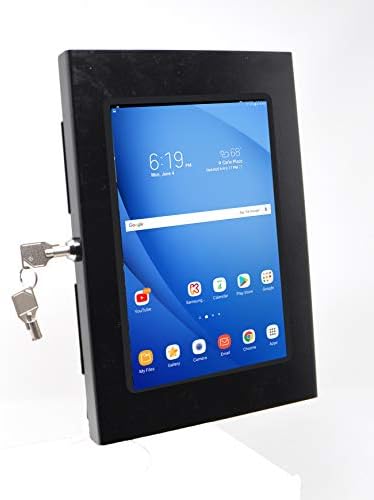 TABcare Zár Anti-Theft Fém tok Samsung Galaxy TAB 8 8.4 a Tablet a Kioszk, POS, Bolt, Térkép Kijelző, Óra (LAP EGY 8.0 2018 SM-T387,
