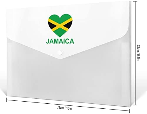 A szerelem Jamaicában dossziéban Szervező, 6 Zseb Bővülő Fájl Mappa Bejelentés Mappát Haza Iroda