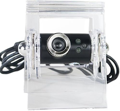 Következő Termékek 3MP (Interpolált) USB 2.0 Smart Webkamera w/3 Led-ek, Beépített Mikrofon & Laptop LCD Clip-On