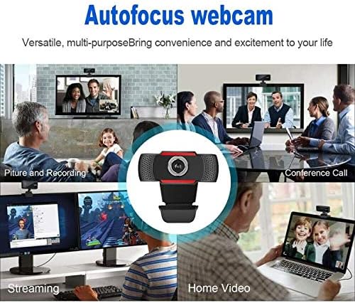 USB-Számítógép, Webkamera, 1080P Teljes HD-felbontású Webkamera, Kamera, Digitális Web Cam Micphone a Laptop, Asztali PC,