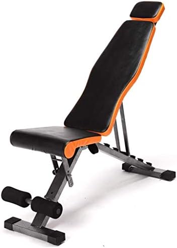 Fitness Állítható Padok Haza Összecsukható Súlyzó Széklet Sit-up Sit Testület fekvenyomás Széklet Multi-Function Szék, Standard