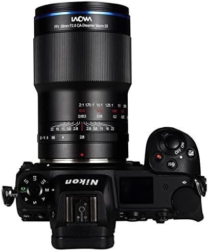 Laowa Vénusz 58mm f/2.8 2X Ultra APO Macro Objektív Nikon Z