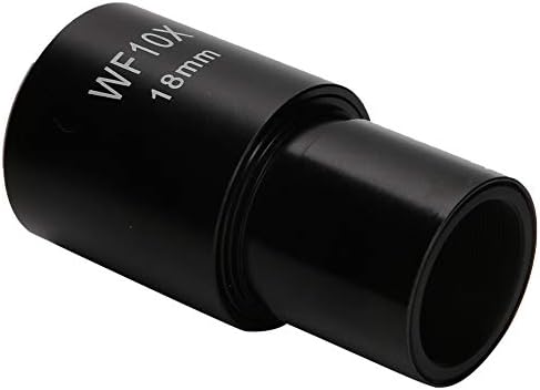WF10X/18mm Biológiai mikroszkóp széles látószögű okulár optikai lencse skála