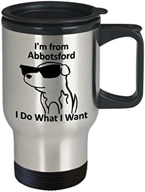 Abbotsford Vicces Kávés Bögre Ajándék
