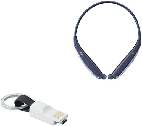 BoxWave Kábel Kompatibilis LG Ultra Hang (HBS-835) - Micro USB Kulcstartó Töltő, kulcstartó Micro USB-Kábel, LG Ultra Hang (HBS-835)