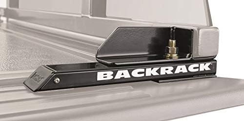 BackRack | Hardver Készlet használata w/ Alacsony Profilú Tonneau-Fekete, Nem Gyakorlat | 40123 | Illik 2015-2023 Ford F-150