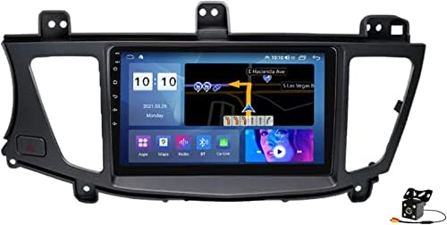 Android 10.0 Auto Sztereó 2 DIN Rádió K. ia Kadencia/K7 2011-2012 GPS Navigációs 9in Érintőképernyő MP5 Multimédia Lejátszó Videó beltéri