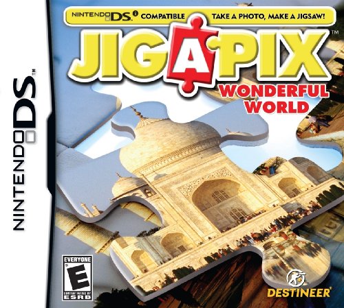 Jigapix Csodálatos Világ - Nintendo DS