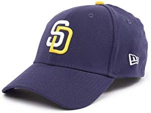 Új Korszak San Diego Padres MLB 3930 39THIRTY Flexfit Sapka Kalap (L/XL)
