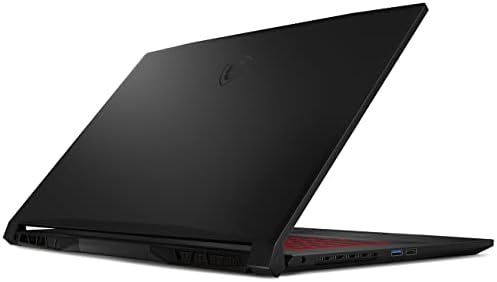 MSI 2022 Legújabb Katana GF76 17.3 144 hz FHD IPS Laptop, Intel 8-Core i7-12700H(akár 4,7 GHz), Geforce RTX 3060 6GB, Háttérvilágítású Billentyűzet,