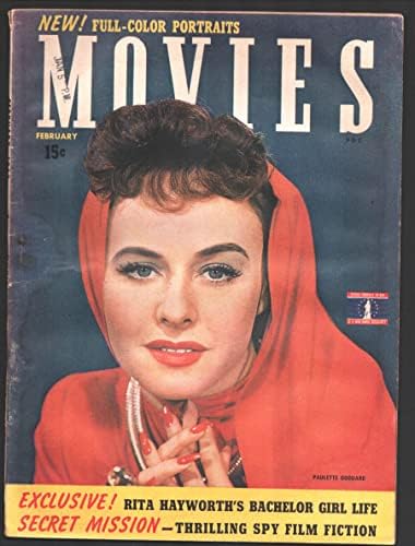 Filmek 2/1943-Paulette Goddard-Rita Hayworth-Roy Rogers-Gén Tierney-George Montgomery-VG