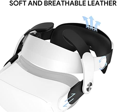 Fej Heveder az Oculus Quest 2, M2 VR Elit Fejpánt Pressue Csökkentése Fej Pánttal Állítható Csere, a Fokozott Támogatása, valamint a Kényelem