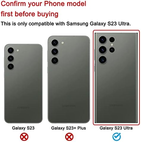 Perzework OEM Hátsó Hátsó Üveg Csere Samsung Galaxy S23 Ultra 6.8 cm a Reparing Toolkit, Manuális (Zöld)