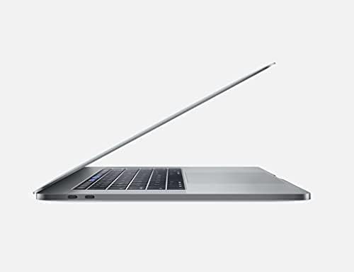 Az Apple Közepén a 2018-as MacBook Pro 2.2 GHz Intel Core i7 processzor (15 col, 16 GB RAM, 1 tb-os SSD) (QWERTY angol) Ezüst (Felújított)