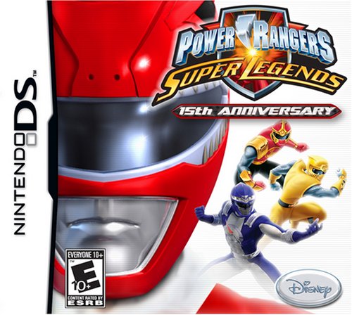 Power Rangers Super Legends - Nintendo DS