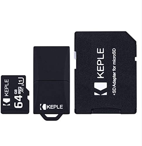 64 gb-os microSD Memóriakártya | Kompatibilis LG G8X Dolognál, Q70, K40S, K50S, Stylo 5, V50 5G, G8S, G8, Q60, K50, K40, W30, W30,