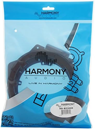 Harmónia Audio Kompatibilis a 2009-es Pontiac G6 HA-823006 6.5 6.75 Bejárati Ajtó, utólag beépíthető Hangfal Adapter Készlet