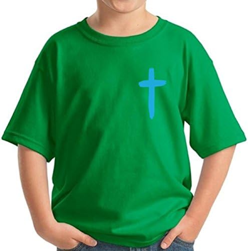 Pekatees Ifjúsági Keresztény Gyerekek Pólók Vallási Kereszt Ing Vallási Ajándékok