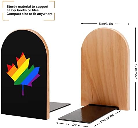 Kanada LMBT Büszkeség a Könyv végül a Polcok Fából készült Könyv Állni Könyvet tartó Könyvtár az Iskola Office Home Tanulmány