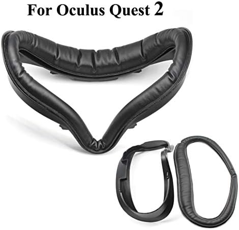 FSLLOVE FANGSHUILIN Alkalmas Oculus Quest 2 Csere PU Arcát Pad Párna előlap Tartó Védő Szőnyeg Szem Pad Alkalmas Oculus Quest 2