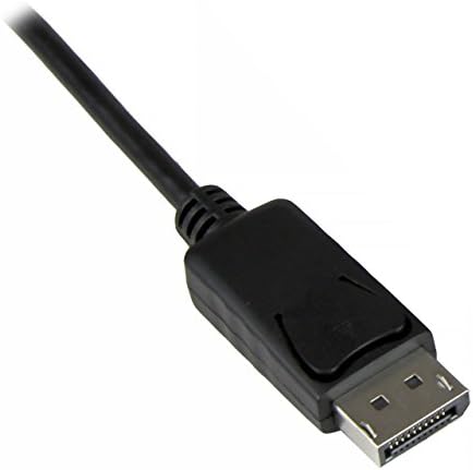 StarTech.com 6 ft 2m DisplayPort-VGA Adapter Kábel Audio - DP-VGA Átalakító - 1920x1200 (DP2VGAAMM2M)
