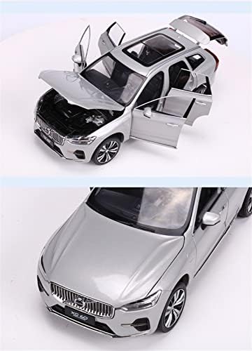 APLIQE Modell Járművek Volvo XC60 2022 SUV Szimuláció Öntés Méretarányos Autó Modell Gyűjtemény Díszek 1/18 Kifinomult Ajándék Választás