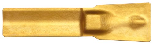 A Sandvik Coromant T-Max Q-Cut-Karbid Seeger-gyűrűt Grooving Helyezze be, 4G Geometria, GC235 Minőségű, többrétegű Bevonat, 1 élvonalbeli,