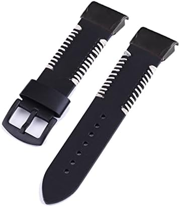 GIKOS 20 26mm Sport Watchband a Garmin Fenix 6X 6 Pro 5X 5 + 3 HR-es Elődje 935 945 Easy Fit gyorskioldó wirst Hevederek (Szín : Preto,