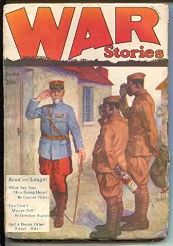 Háborús Történetek, 6/1927-Dell-R. A. Burley borító-R Sidney Bowen Jr-Llewellyn Hughes-G/VG